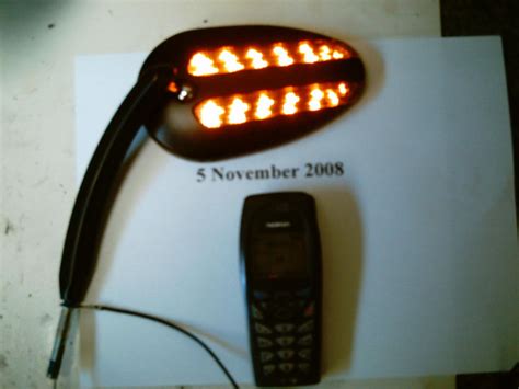 Shop the top 25 most popular 1 at the best prices! Black Mirrors with Turn Signals Running Lights - Harley ...