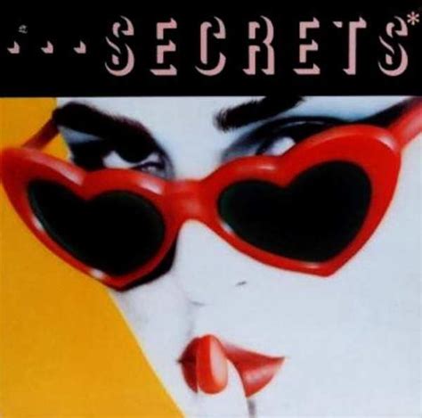 Secrets Secrets Bonus Track 1982 Cd The Music Shop And More