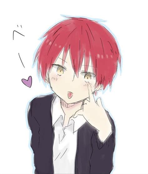 Akabane Karmashiota Nagisa Manga Anime Art Manga Manga Boy Anime