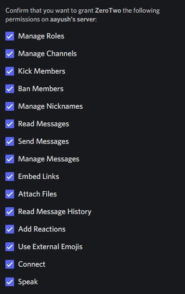How To Use Zerotwo Bot Discord Zero Two Bot Commands Guide