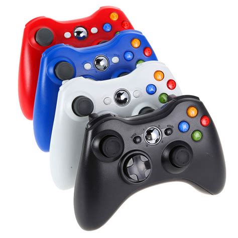 Usb Wirelesswired Game Controller Gamepad Joystick For Microsoft Xbox