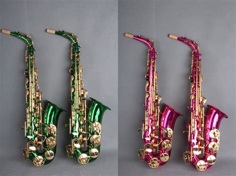 China Alto Saxophone Colour Saxophone Student Saxophone Saa L