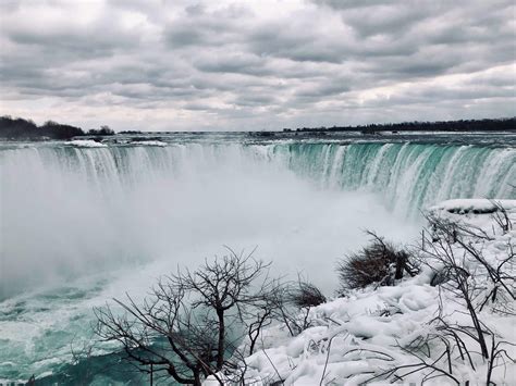 A Trip To Niagara Falls In December