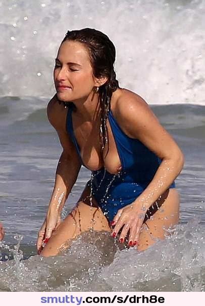 Giada De Laurentiis Boob Slip At The Beach In Miami Celebtemple Celebrity Nude Smutty Com