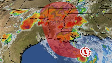 Potential Tropical Storm Barry To Impact Gulf Coast With Severe