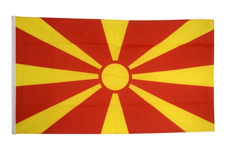 Flagge | Fahne Nordmazedonien günstig kaufen ...