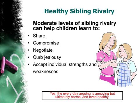 Ppt Managing Sibling Rivalry Powerpoint Presentation Free Download