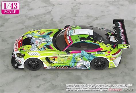 Good Smile Hatsune Miku Amg 2022 Season Opening Ver Diecast Car 143