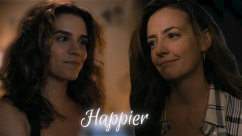 gigi and nat happier [the l word generation q] youtube