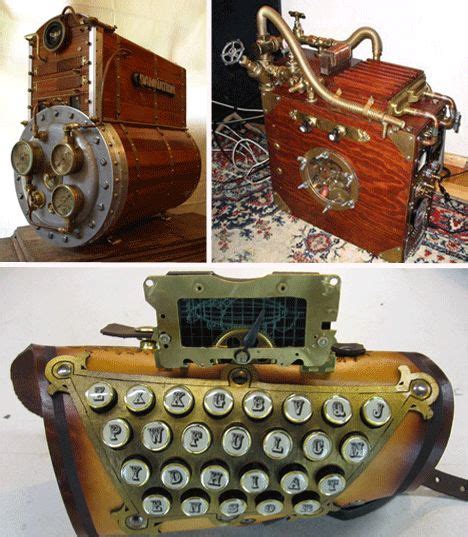 17 Best Images About Steampunk Tech On Pinterest Usb Drive Solar And