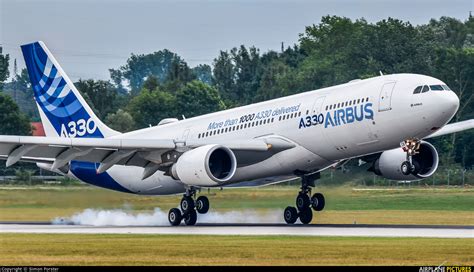 F Wwcb Airbus Industrie Airbus A330 200 At Munich Photo Id 937112