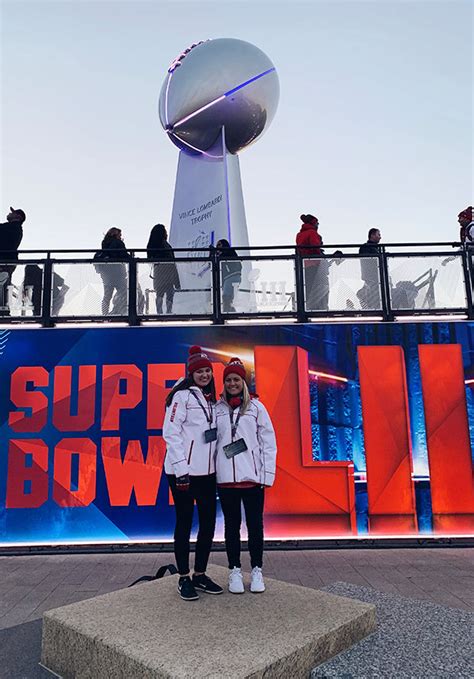 The best florida colleges have a high rate of interest among students. Sport Management students take part in Super Bowl LII ...
