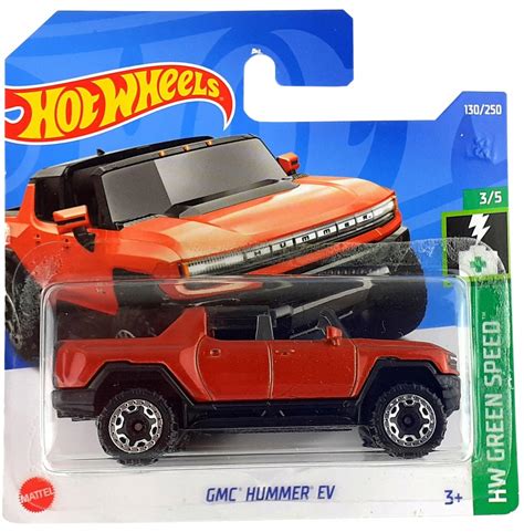 Hot Wheels Model Gmc Hummer Ev Hw Green Speed 35 12413777151