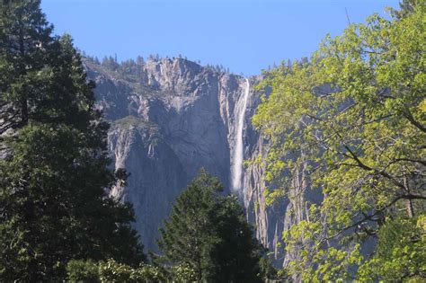 Ribbon Falls One Of Yosemites Tallest Waterfalls