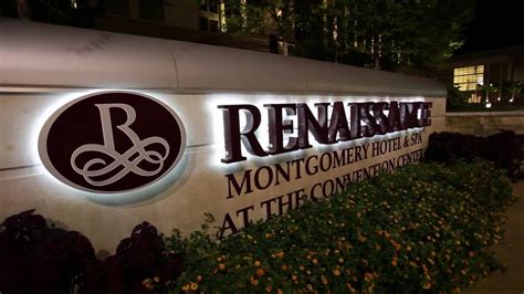 Renaissance Montgomery Hotel And Spa Youtube