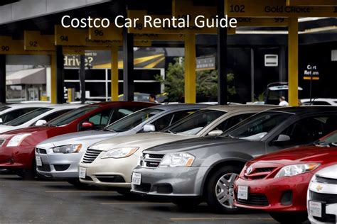 Costco Car Rental Guide - Are You a Costco Member? Learn About Its Car