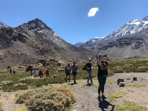 Andes Day Volcano 8k Cajón Del Maipo From Santiago Andoandes Chile