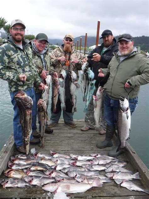 Tillamook Bay Fishing Guides St Laurent Guide Service