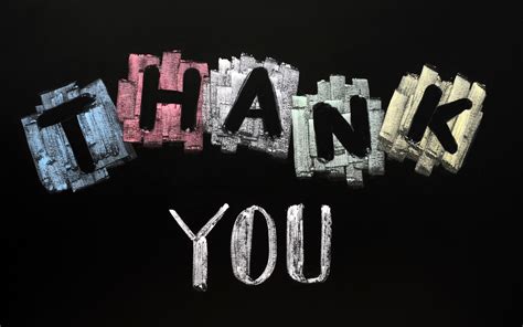 Thank You Wallpaper 61 Images