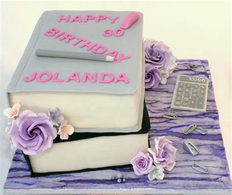 Accountant Birthday Cake Decorated Cake By Cakesdecor