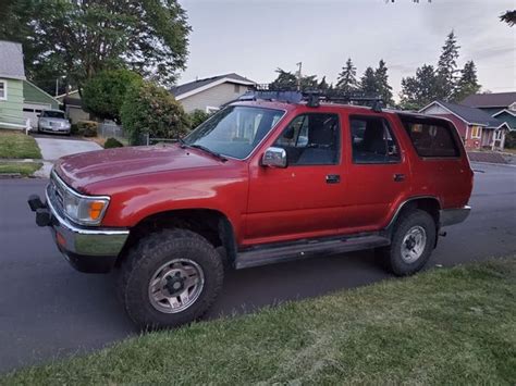 95 Toyota 4runner 4x4 For Sale In Vancouver Wa Offerup