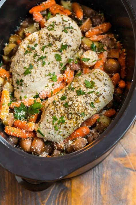 Get the recipe from delish. Healthy Crock Pot Chicken Recipes