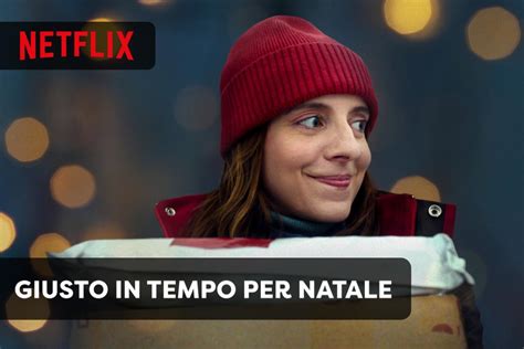 Giusto In Tempo Per Natale Una Commedia Natalizia Su Netflix Playblogit