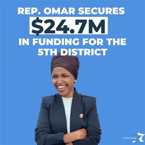 Rep Ilhan Omar On Twitter Proud To Announce That We Secured Over 24
