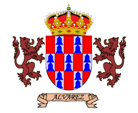 Apellidos Y Escudos Lvarez