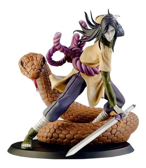 Action Figure Orochimaru Dxtra Vol09 Naruto Shippuden Tsume Mercado Livre