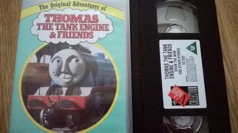 Thomas The Tank Engine Friends VHS Tapes X2 1984 Down The Etsy