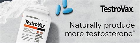 Testrovax Testosterona Boosting Compuesto 90 Tablets