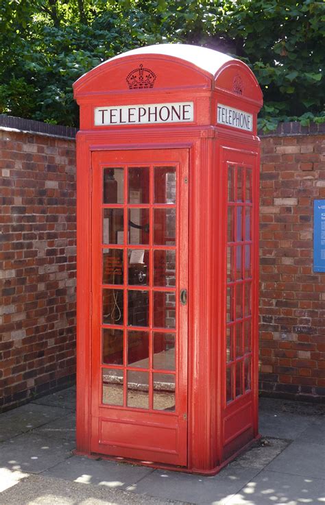 England Telephone Booth