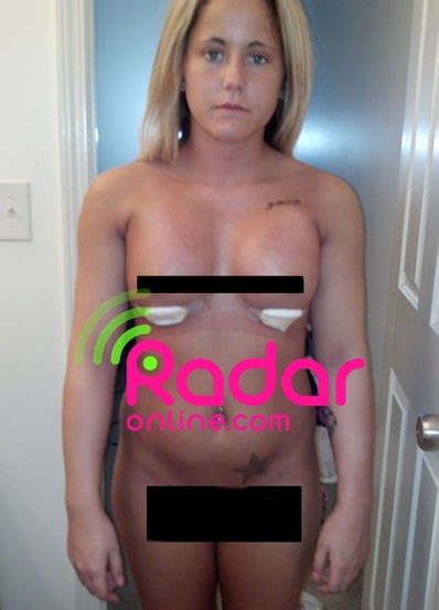 Teen Mom Jenelle Evans Leaked Nude Photos I Hate Mtv So. 