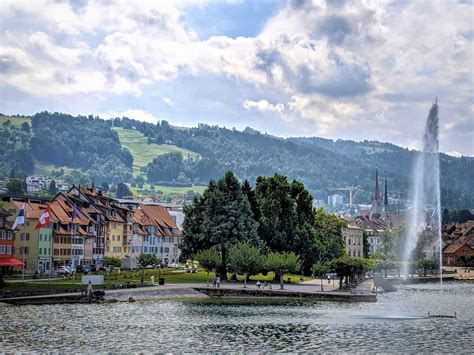 Tugium), is a german speaking city in switzerland. Boat + Zugersee in Zug, Switzerland | Tasty Trips