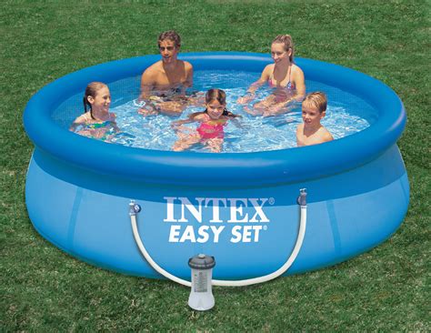 Intex 10 X 30 Easy Set Pool W Filter Pump