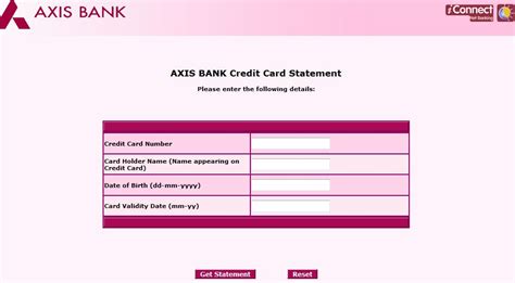 Your credit card statement shows your interest rates as yearly rates. Explore India: AXIS BANK CREDIT CARD STATEMENT ONLINE