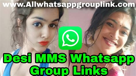 Desi Mms Whatsapp Group Links