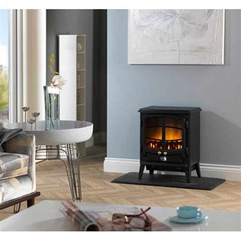 The brayford stove features heat and flame effects without the mess. Dimplex Tango Freestanding Cast Iron Style Electric Stove ...