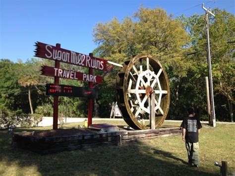 The new smyrna sugar mill ruins is a historic site in new smyrna beach, florida, at 600 old mission road, one mile west of the intracoastal waterway. SUGAR MILL RUINS TRAVEL PARK - Updated 2021 Campground ...
