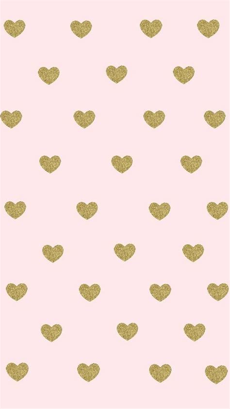 Gold Heart Wallpapers Top Free Gold Heart Backgrounds Wallpaperaccess