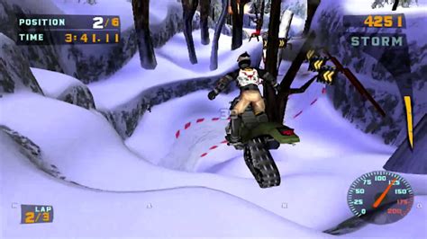 Sled Storm Hd Remastered Showroom Ps2 Youtube
