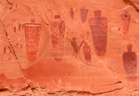 Horseshoe Canyon And Great Gallery Rock Art Visit Utah