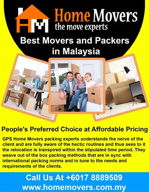 Gps Home Movers Takes Pride In Providing Best Home Relocation Service