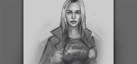 How To Draw Supergirl From Dc Comics Drawing