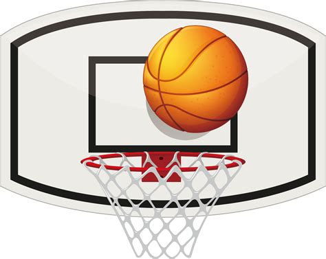 26 Best Ideas For Coloring Basketball Goal Clip Art
