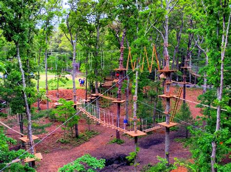 Adventure Park At Storrs Is An Amazing Tree Top Trail In Connecticut