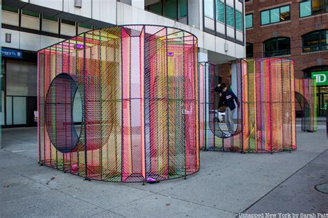 12 New Public Art Installations In Nyc November 2020 Untapped New York