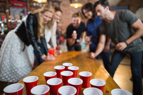 14 Lesser Known Drinking Games You Should Probably Play This Weekend