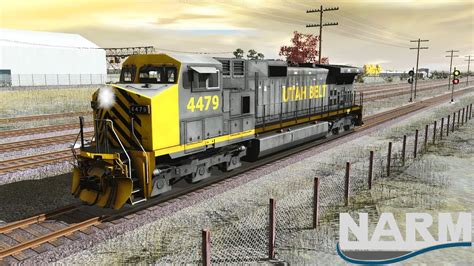Trainz Simulator 2019 Narm Trainz Group Add On Utah Belt Dash 9